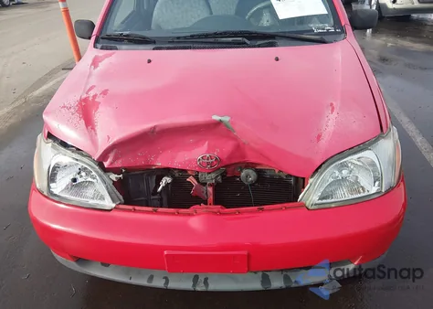2002 Toyota Echo from USA, damaged, VIN JTDBT123420254231